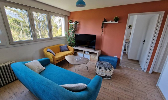 Cronenbourg Ouest Resort | 100 m² Private room ∙ 1 bedroom ∙ 2 guests
