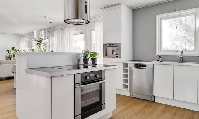 Ursviken House | 100 m² House ∙ 4 bedrooms ∙ 5 guests