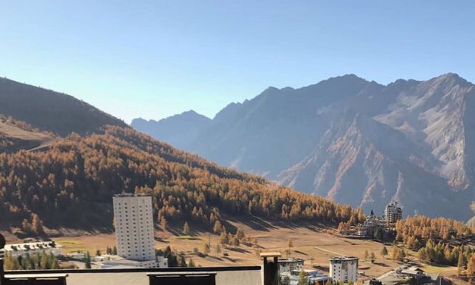 Sestriere Apartment | 100 sqm apartment with wonderful view of the landscape