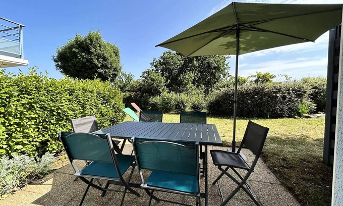 Pleneuf-Val-Andre Villa | 1008 - Haus 5p in einer privaten Residenz mit Pool.