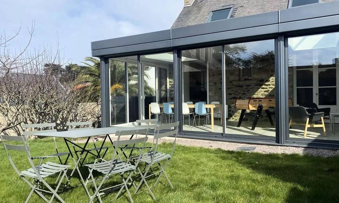 Pleneuf-Val-Andre Villa | 1009 - House a few steps from the Verdelet island