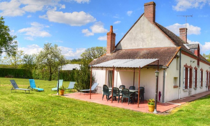 Soings-en-Sologne Cottage | 102 m² Cabin ∙ 3 bedrooms ∙ 6 guests