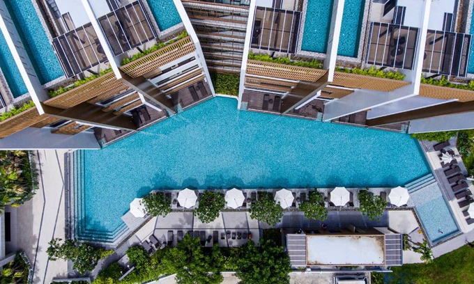 Khao Takiab Hotel | 102 m² Hotel ∙ 2 bedrooms ∙ 127 guests