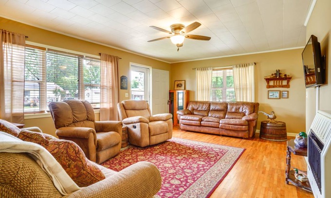 Biggers House | 102 m² House ∙ 2 bedrooms ∙ 6 guests