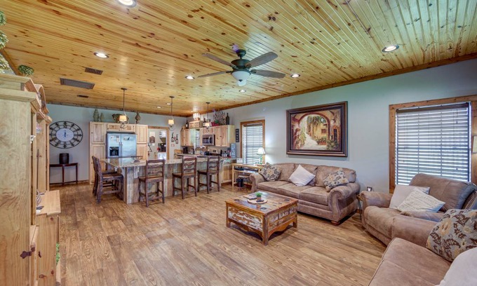 Jefferson House | 102 m² House ∙ 3 bedrooms ∙ 6 guests