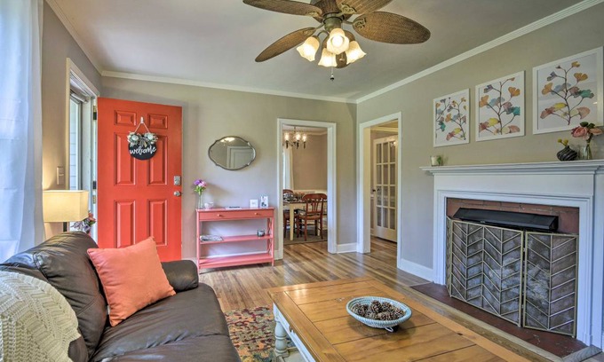 Fuquay-Varina House | 102 m² House ∙ 3 bedrooms ∙ 6 guests