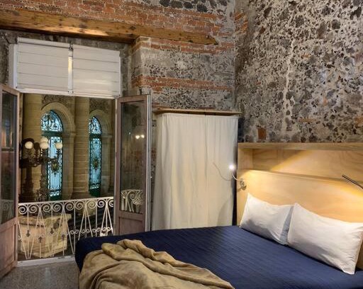 Historic Center Apartment | 104 LOFT CENTRO CDMX CONFORT 1° PISO BALCON