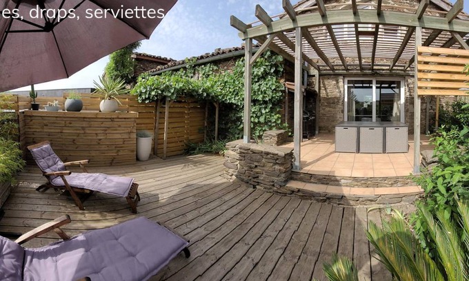 Tartaras Cottage | 104 m² Cabin ∙ 3 bedrooms ∙ 5 guests
