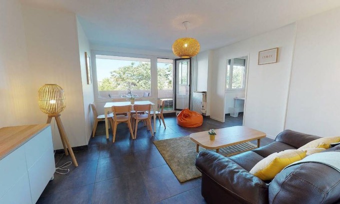 Moulin a Vent Resort | 104 m² Private room ∙ 1 bedroom ∙ 1 guest