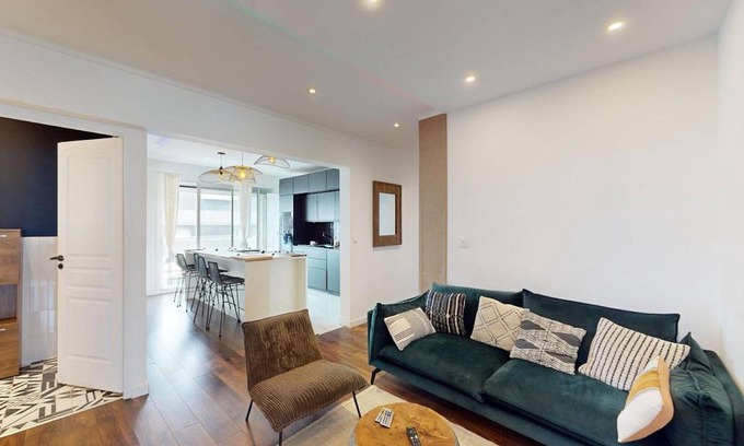 Laon Sud Resort | 104 m² Private room ∙ 1 bedroom ∙ 1 guest