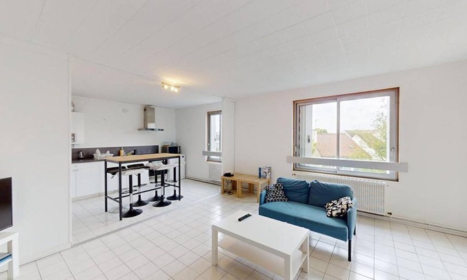 Poitiers Resort | 104 m² Private room ∙ 1 bedroom ∙ 1 guest