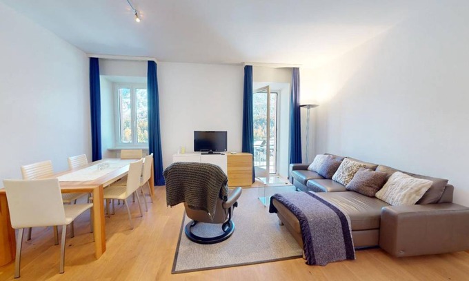 Champfer Apartment | 105 m² Apartment ∙ 3 bedrooms ∙ 6 guests