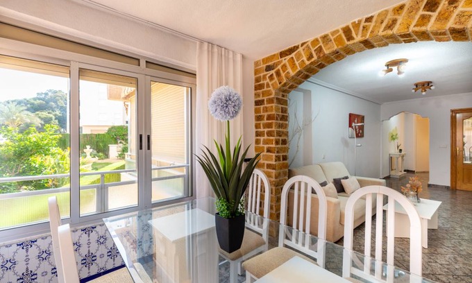 El Moncayo Apartment | 105 m² Apartment ∙ 3 bedrooms ∙ 6 guests