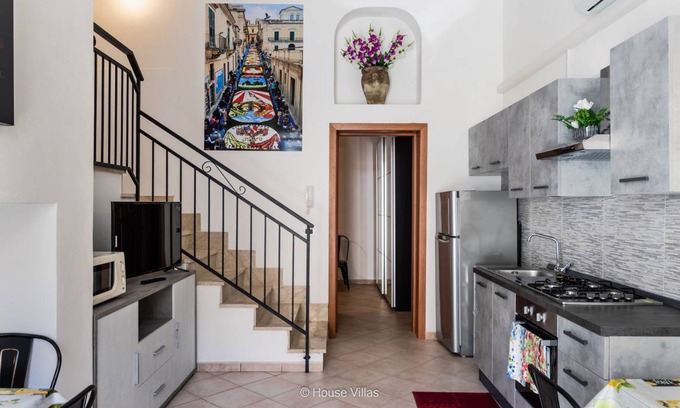 Noto Apartment | 108 m² Apartment ∙ 3 bedrooms ∙ 6 guests
