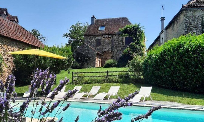 Saint-Michel-Loubejou House | 108 m² Gîte ∙ 3 bedrooms ∙ 7 guests