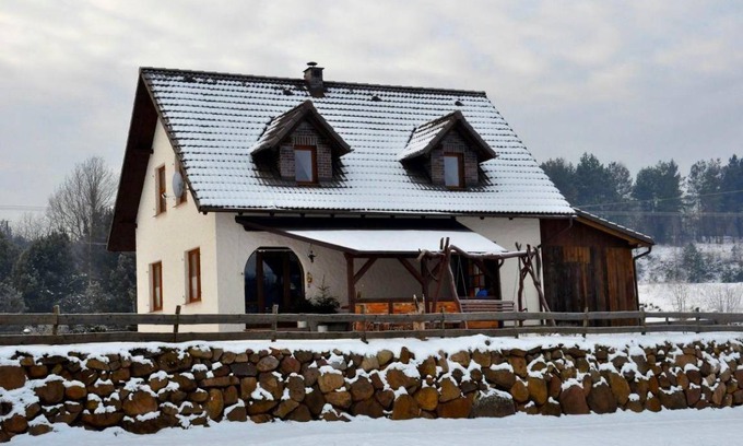 Parchowo House | 108 m² House ∙ 4 bedrooms ∙ 9 guests
