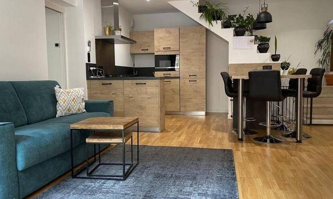 Saint-Vallier House | 108 m² House ∙ 1 bedroom ∙ 1 guest