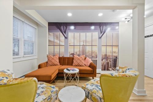 Hoboken Apartment | 10Min to NYC - 2BR/2.5Bath-3Beds-Free Parking-No Chores
