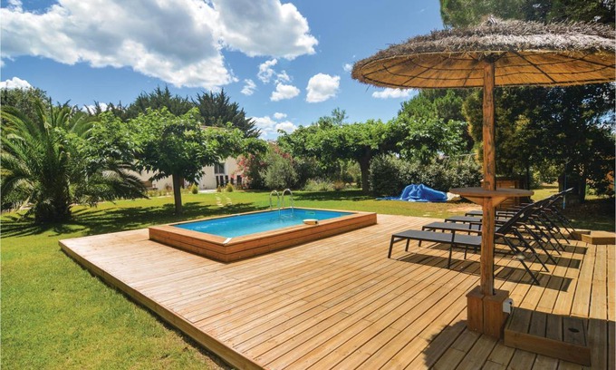 Villeneuve-les-Maguelone House | 110 m² House ∙ 3 bedrooms ∙ 6 guests