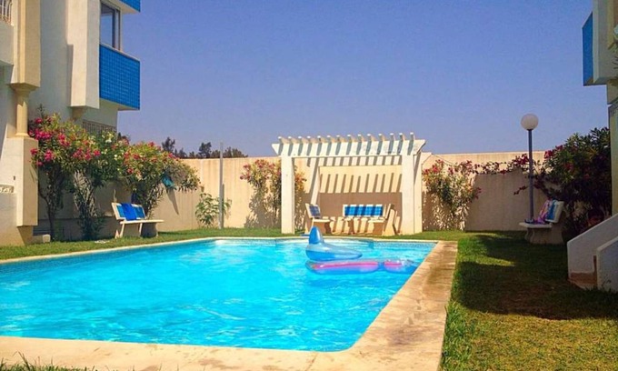 Hammamet Sud Apartment | 110 m² Apartment ∙ 2 bedrooms ∙ 4 guests