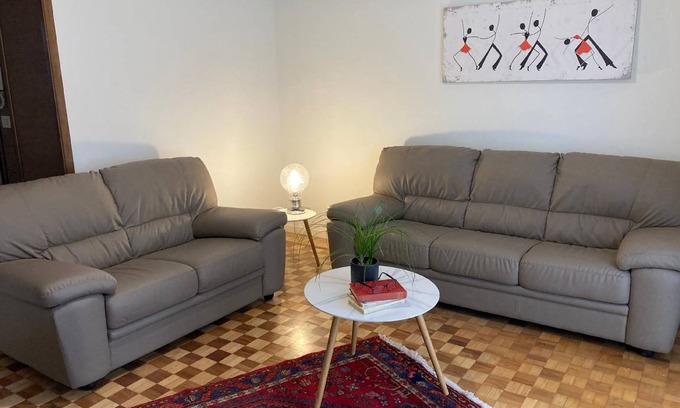 Cuneo Nuova Apartment | 110 m² Apartment ∙ 3 bedrooms ∙ 6 guests