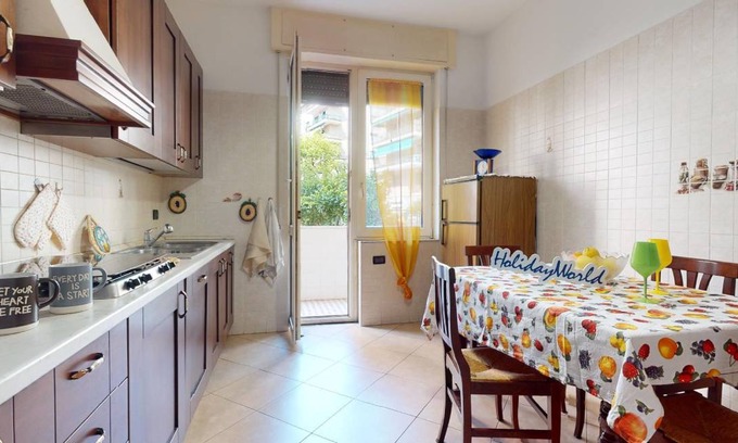 Pegli Apartment | 110 m² Apartment ∙ 2 bedrooms ∙ 4 guests