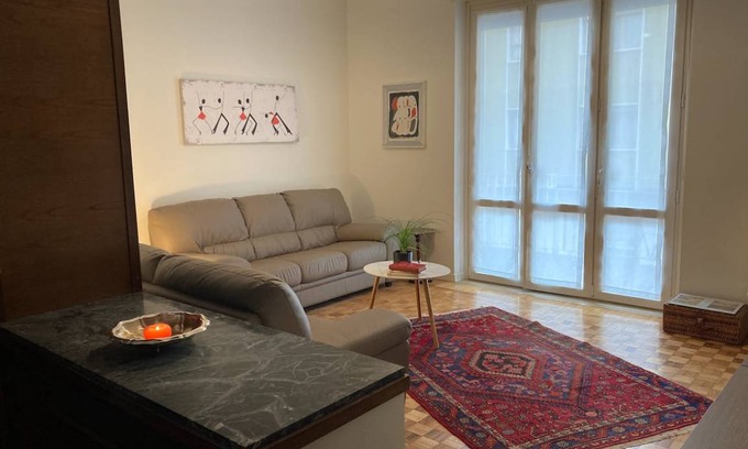 Cuneo Apartment | 110 m² Apartment ∙ 3 bedrooms ∙ 6 guests