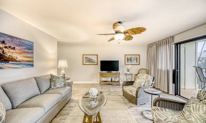 Hanamaulu Condo | 110 m² Condo ∙ 2 bedrooms ∙ 5 guests