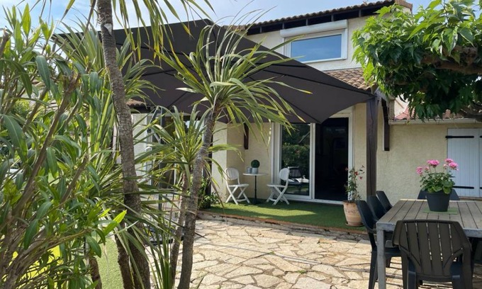 Perols House | 110 m² Gîte ∙ 4 bedrooms ∙ 8 guests