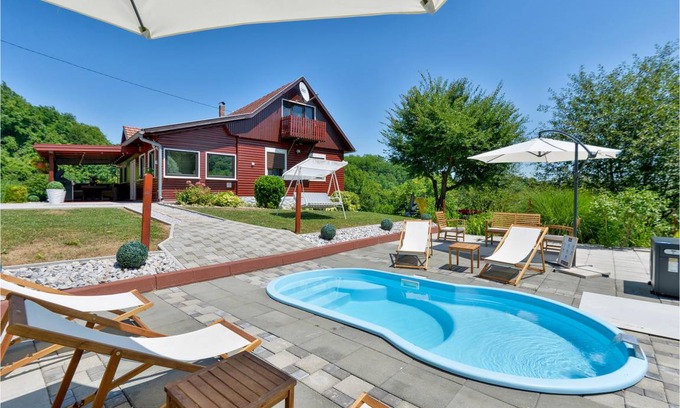 Veliko Trgovisce House | 110 m² House ∙ 2 bedrooms ∙ 6 guests