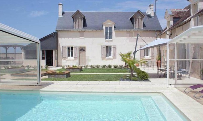 Betz-le-Chateau House | 110 m² House ∙ 3 bedrooms ∙ 6 guests