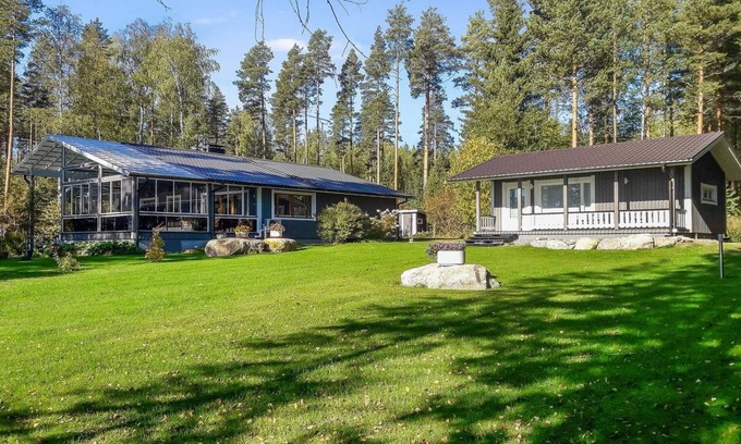 Puumala House | 110 m² House ∙ 1 bedroom ∙ 6 guests