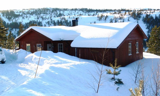 Nissedal House | 110 m² House ∙ 4 bedrooms ∙ 8 guests