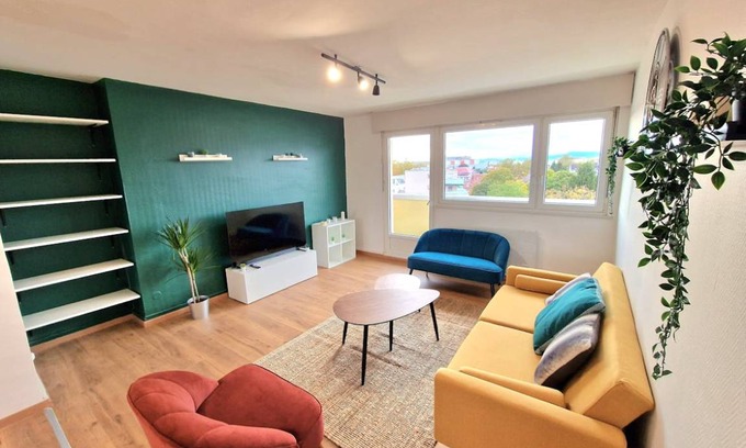 Cronenbourg Ouest Resort | 110 m² Private room ∙ 1 bedroom ∙ 1 guest
