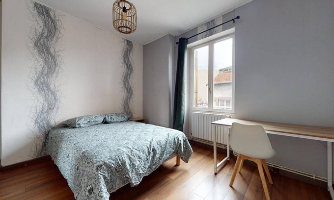 Cret de Roc Resort | 110 m² Private room ∙ 1 bedroom ∙ 1 guest