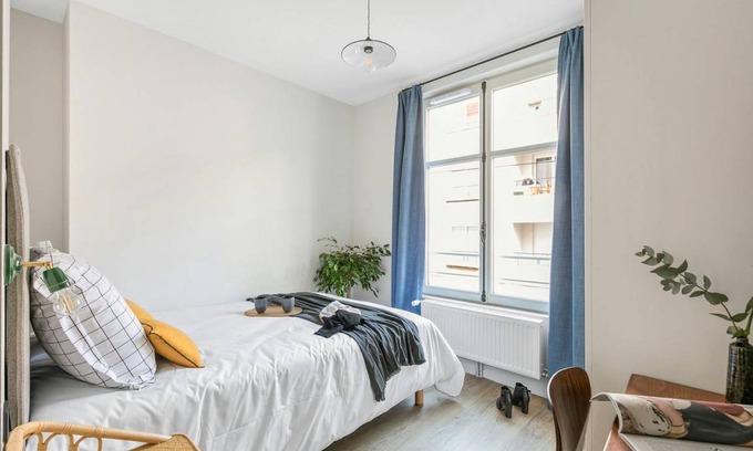Saint Nicolas - Charles III - Ville vieille - Trois Maisons - Leopold Resort | 110 m² Private room ∙ 1 bedroom ∙ 5 guests