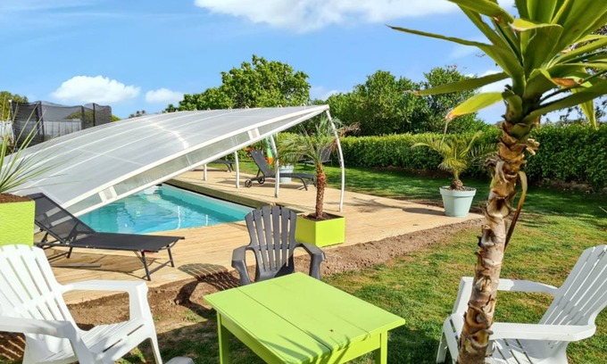 Plougonvelin Villa | 110 m² Villa ∙ 3 bedrooms ∙ 8 guests