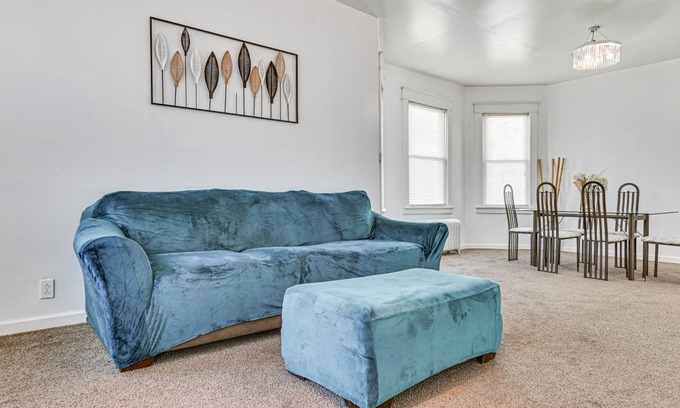 Rotterdam Apartment | 111 m² Apartment ∙ 3 bedrooms ∙ 6 guests