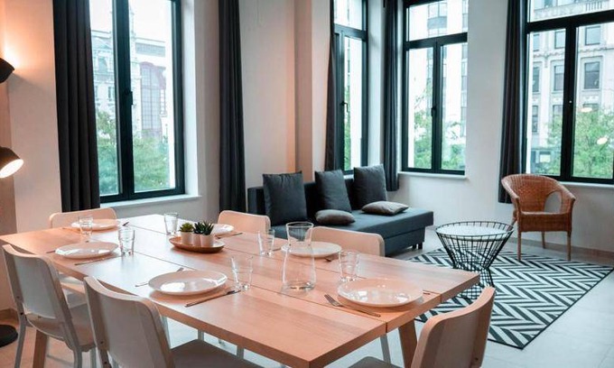 Statiekwartier Apartment | 112 m² Apartment ∙ 2 bedrooms ∙ 11 guests