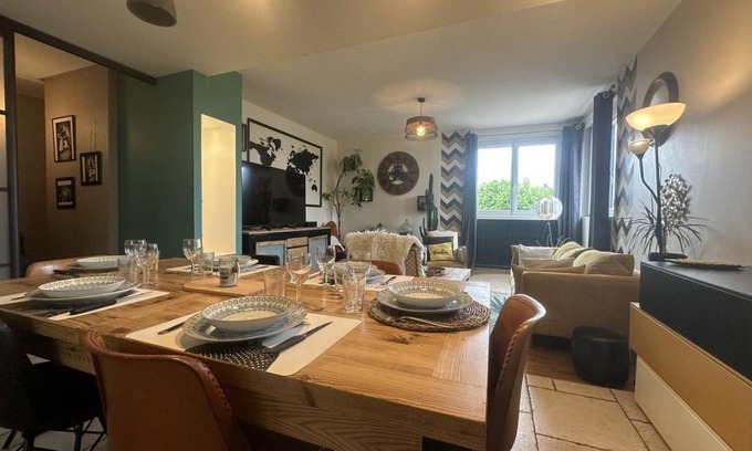 Certines House | 112 m² Gîte ∙ 3 bedrooms ∙ 6 guests