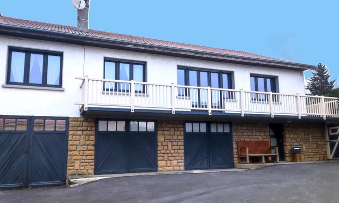 Moiry House | 112 m² Gîte ∙ 3 bedrooms ∙ 6 guests
