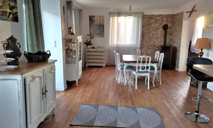 Correze House | 114 m² Gîte ∙ 3 bedrooms ∙ 6 guests