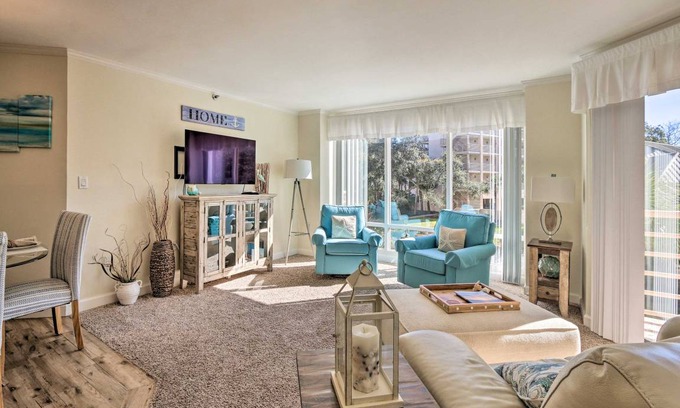 Palmetto Dunes Villa | 114 m² Villa ∙ 2 bedrooms ∙ 6 guests