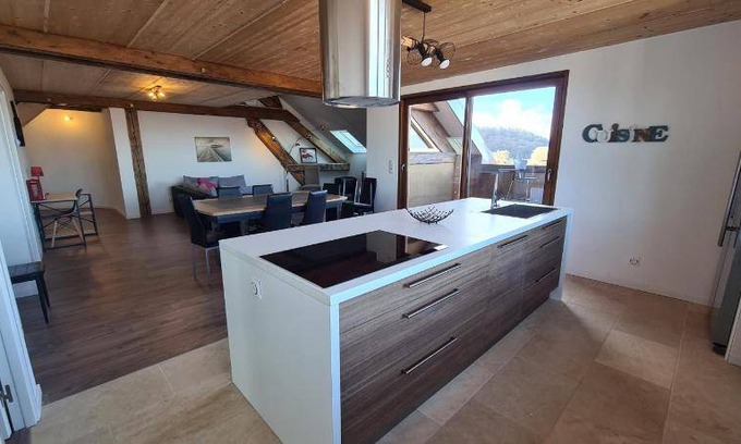 Presilly Apartment | 115 m² Apartment ∙ 4 bedrooms ∙ 8 guests