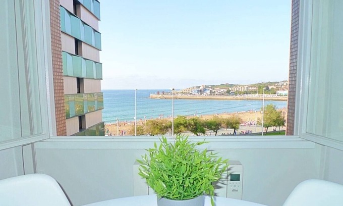 Gijon-Este Apartment | 116A - 6 personas en plena playa de Gijón