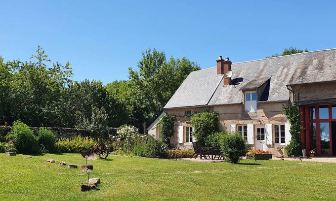 Champallement House | 117 m² House ∙ 2 bedrooms ∙ 3 guests