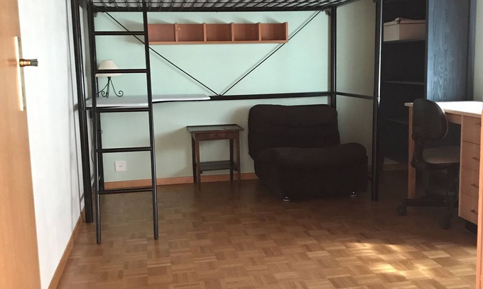 Borex House | 11m2 room in quiet villa