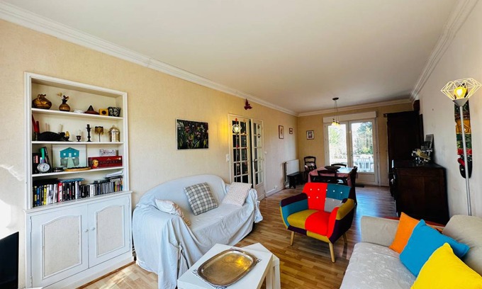 Saint Laurent de la Pree House | 125 m² House ∙ 4 bedrooms ∙ 8 guests