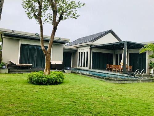 Phuoc Thuan Villa | 12- LUXURY VILLA 3 bedrooms COASTAR HỒ TRÀM RESORT ll Private pool ll large garden ll BBQ next to the HAMPTONS 300m - beautifull beach