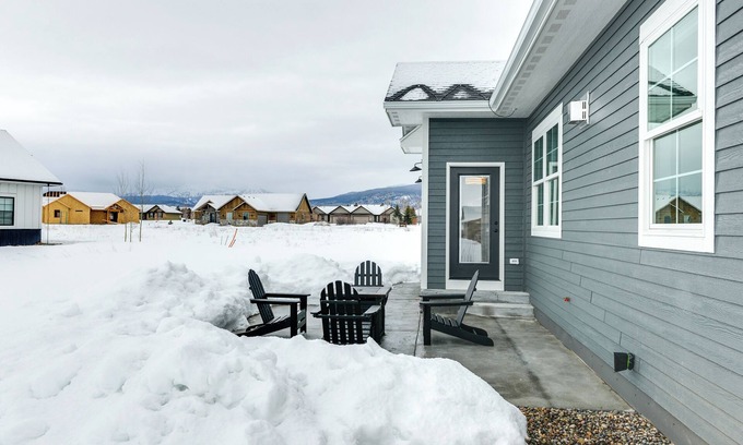 Driggs Cottage | 12 Mi to Grand Targhee Resort: Modern Driggs Home